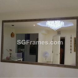 Home Deco Mirrors &ndash; with Frame &ndash; Custom Size - SGFrames - Products