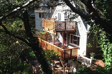 Deck - craftsman deck idea in Other