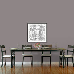 Printable wall decoration 3D wall A12_C1 - Prints And Posters