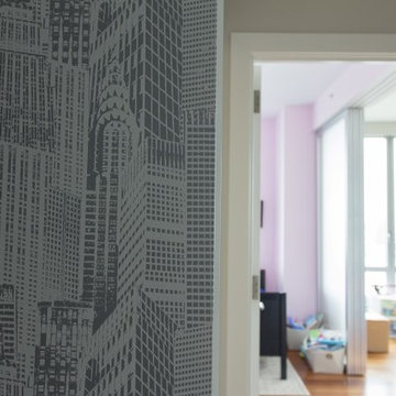 High Fashion Penthouse in Battery Park City