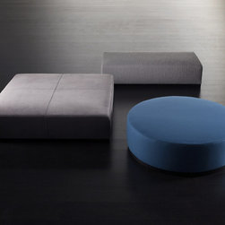 BRONS POUF - Footstools And Ottomans
