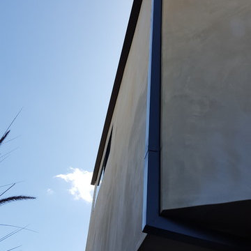 Cladding-Soffits, Fascia, Beams. Box Gutter "Tall" Glendale Ca.