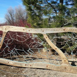 ON THE RUN COPPER GATE - Home Fencing And Gates