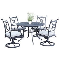 Traditional Outdoor Dining Sets by Home Styles Furniture