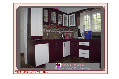 Trendy home design photo in Other