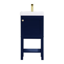 Gooseberry Powder Room Vanity