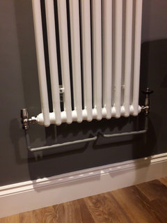 hide radiator pipes | Houzz UK