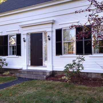 1820 historical paint renovation
