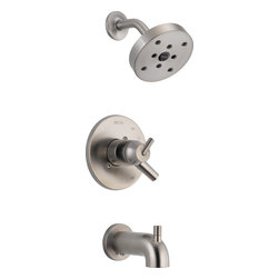 Delta Trinsic&reg; 17 Series MC Tub/Shower Trim - Tub And Shower Faucet Sets