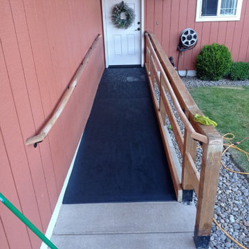 ADA-Compliant Access Ramps for Improved Mobility