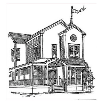 Small Victorian Style home