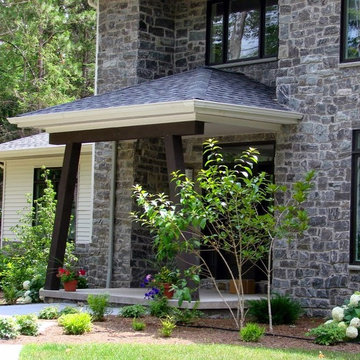 granite solid stone exterior