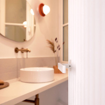 Rénovation complète d'un petit appartement haussmannien