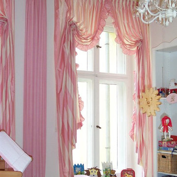 Kinderzimmer Prinzessinstil
