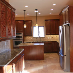 Dakota Kitchen Project - Kitchen Cabinetry