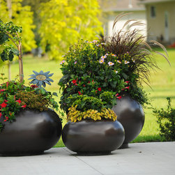 Barkman GFRC Planters - Outdoor Pots And Planters
