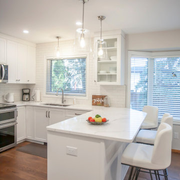 Fresh White Kitchen