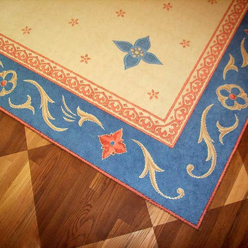 Painted Floors Decorative Painting