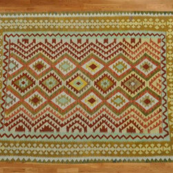 Kilim Qasqagi - Area Rugs
