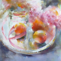 Infatuation, oil painting, image 18x18 inches - Products