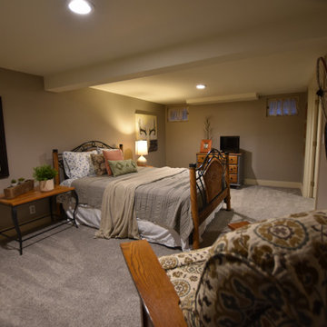 Popping the Top in Park Hill adding a serene master oasis + update the basement
