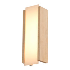 Capio 17 LED Wall Sconce, 277V, Maple, 2700K