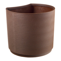 Modern Italian Planter URBAN - Outdoor Pots And Planters