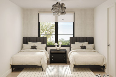 Example of a kids' room design in Other