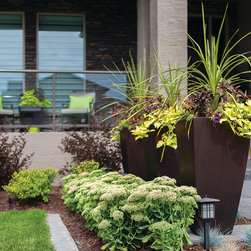 Barkman GFRC Planters - Outdoor Pots And Planters