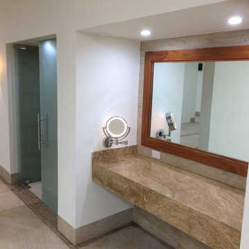 Espejo de aumento.