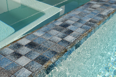 Minimalist pool photo in Los Angeles