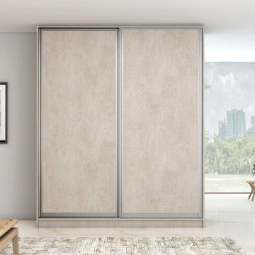 Sliding Wardrobe With Pocket Door System in Charing Cross! Inspired Elements