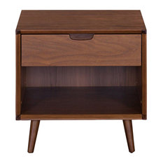 Juneau Nightstand, Walnut