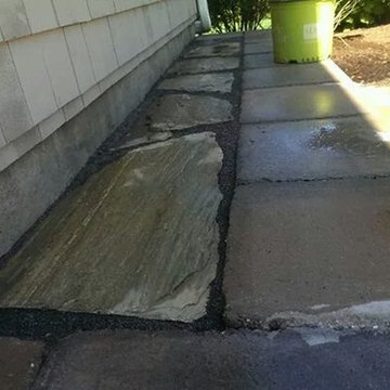 spencers house landscaping project