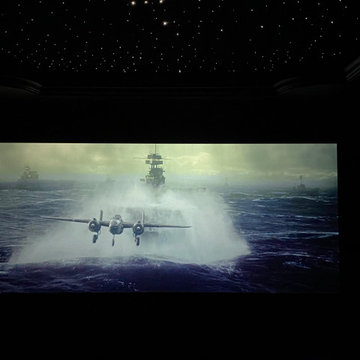 The Oaks in Calabasas Home Theater