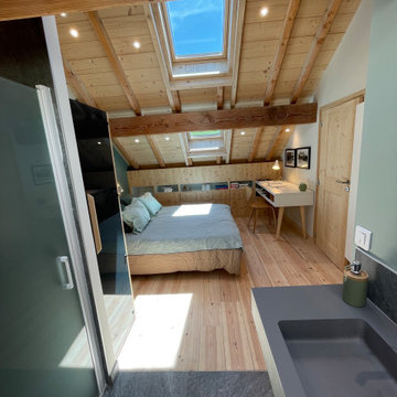 Extension d'un chalet