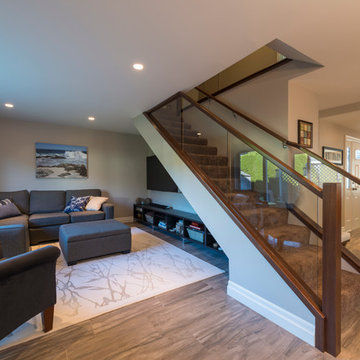 Crafted Kitchen. Stairwell Straightened