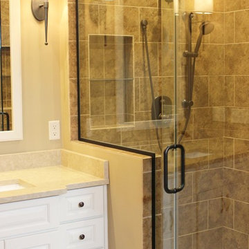 Moline, IL- Bath Remodel With Beautiful Tiled Shower