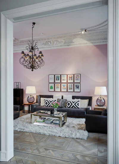 Klassisch Wohnzimmer by Anja Lehne interior design
