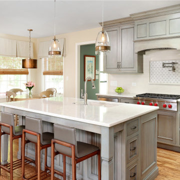 Perfectly Tailored Northfield Kitchen and Remodel