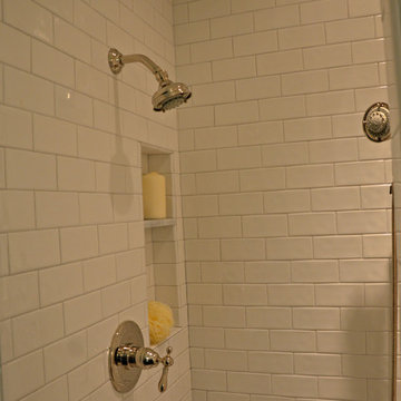 Beautiful Blue Beadboard Bathroom