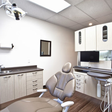 Recent Quebec Dental Cabinet and Furniture Installations