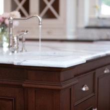 Kitchen island detail