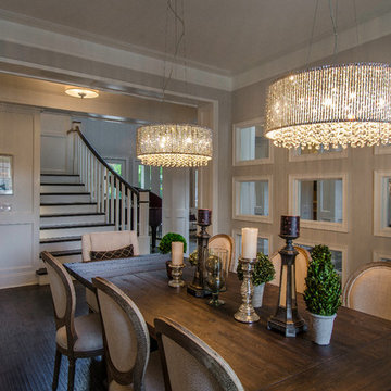 Transitional Home by Trend Interior Design