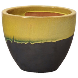 Contemporary Outdoor Pots And Planters by EMISSARY