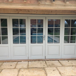 Accoya 5 door Bifold doors - Patio Doors