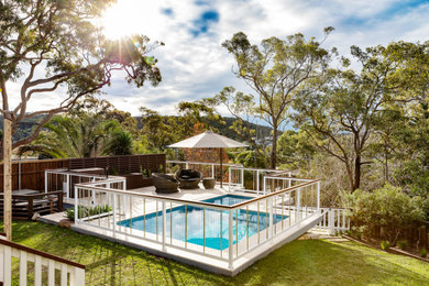 This is an example of a pool in Sydney.