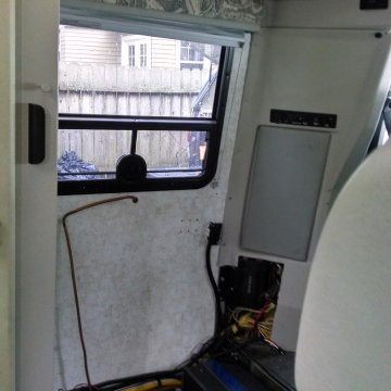 Camper Van Kitchen Renovation