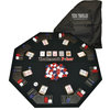 Texas Traveller Table Top and 300 Poker Chip Set by Trademark Poker