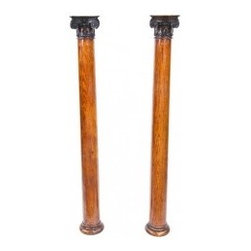 Vintage Millwork - Columns And Capitals